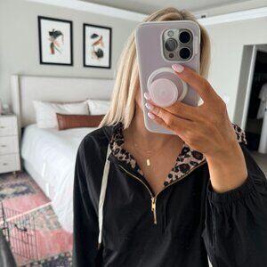 Boutique Quarterzip Raincoat